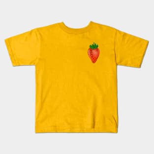 Strawberry Fruit Kids T-Shirt